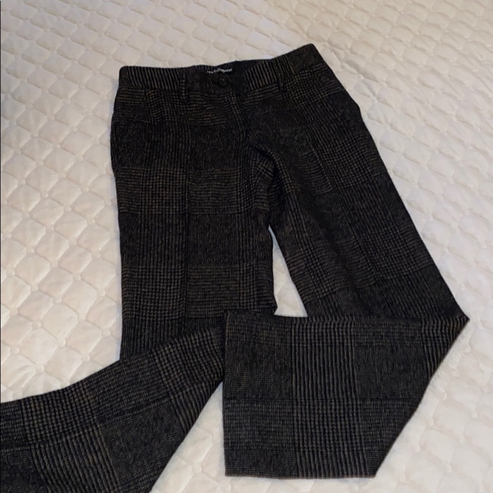 Dolce Gabbana Plaid Pants